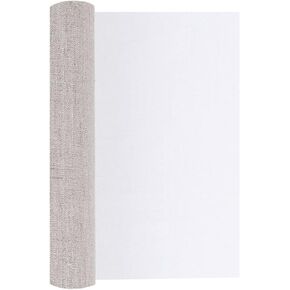 Rolled 30cm Long Professional Blank Canvas for Painting Layer Acrylic Oil Linen Blend Primed Art Supplies in Saudi Arabia