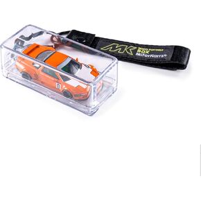 1/64 Diorama,Model Car Display Case for 1/64 Scale,Acrylic Portable Storage Box with Lanyard,Dustproof Shockproof,Clear Protective,Hotwheels/Matchbox Compatible. in Saudi Arabia