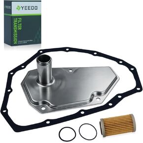 YEEDO RE0F11A طقم حشيات الزيت لمرشح ناقل الحركة يناسب Nissan 2014-2019 Versa Note 2012-2019 Versa 2013-2019 Sentra يستبدل 33010-JF015 31728-3JX0A 31726-28X0A JF015E in Kuwait