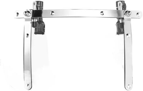 Motorcycle Front Windscreen Compatible with Softail Sportster XL883 1200 Street Bob Low Rider FXDL in Saudi Arabia