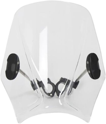 Adjustable Wind Screen Compatible with SV650 SV 650 1999 2022(Black) in Saudi Arabia