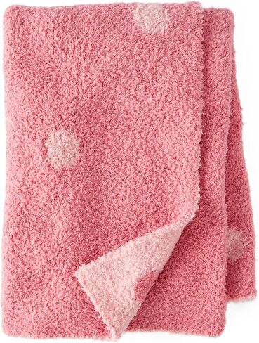 Carter's Baby Cozy-Lined Plush Blanket (White/Grey) in Saudi Arabia