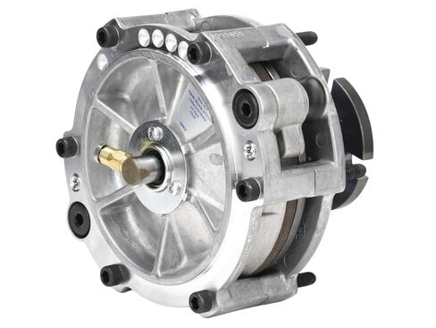 قابض المروحة Horton 991455 HT650 متوافق مع Freightliner M2 وCummins ISB | تجميع مركز التبريد الكامل | مروحة طيارة مقاس 5 بوصة | يستبدل هورتون 981455 وكيت ماسترز 8055N in Kuwait