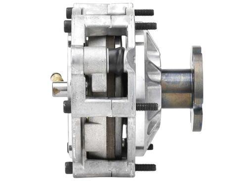 قابض المروحة Horton 991455 HT650 متوافق مع Freightliner M2 وCummins ISB | تجميع مركز التبريد الكامل | مروحة طيارة مقاس 5 بوصة | يستبدل هورتون 981455 وكيت ماسترز 8055N in Kuwait
