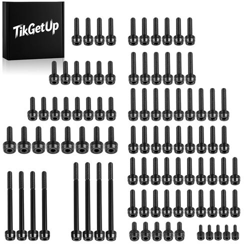 90Pcs Gold Engine Bolts With Head Toppers Caps for harley M8 Touring 2017-2026 Street Road Electra Glide/Road King/Trike / M8 Softail 2018-2026 in Kuwait