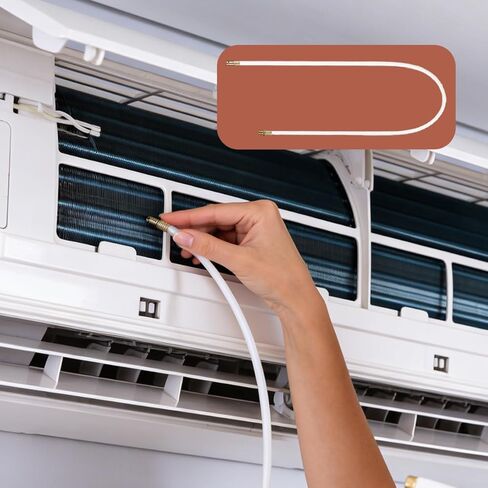 4 قطع من خراطيم تمديد علبة الرش مقاس 20.87 بوصة، فوهة بديلة 8 مم، أنابيب PVC مرنة لبنادق رش الطلاء السفلي للمركبة، ملحقات صيانة السيارات للسيارات والشاحنات in Kuwait