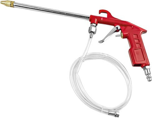 Car Air Engine Cleaning Spray Gun, Vehicle Pneumatic Engine Clean Gun with 3.28Ft Hose, Automotive Cleaning Degreaser Sprayer Tool, Universal for Motorhome Sedan Truck (Bend Head) in Saudi Arabia