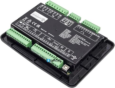 DSE6120 MKIII AMF إيقاف السيارات وحدة تحكم بالمولد وحدة التحكم قطع غيار مجموعة مولدات الديزل in Kuwait