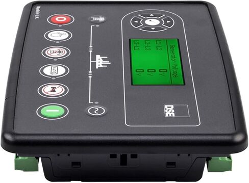 DSE6120 MKIII AMF إيقاف السيارات وحدة تحكم بالمولد وحدة التحكم قطع غيار مجموعة مولدات الديزل in Kuwait