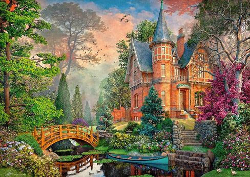 Ravensburger Terracotta Mansion 1000 Piece Puzzle for Adults in Saudi Arabia