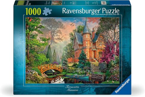 Ravensburger Terracotta Mansion 1000 Piece Puzzle for Adults in Saudi Arabia