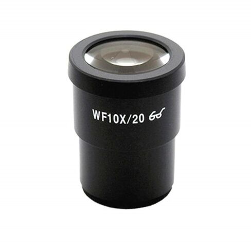 AmScope EP10X30FR Focusable Extreme Widefield 10X Microscope Eyepiece w/ Reticle (30mm) in Kuwait