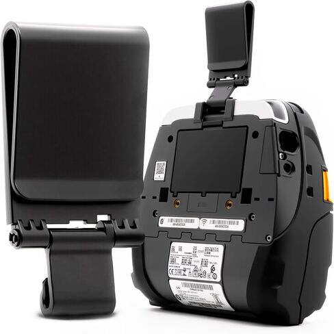 Belt Clip for Zebra ZQ510 ZQ511 ZQ520 ZQ521 Thermal Label Printer,Back Cover Holder Replacement,Portable,Non-Slip and Drop-Proof,P/N:P1063406-040 in Saudi Arabia