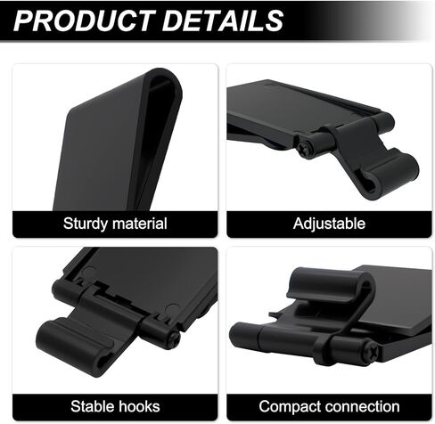 Belt Clip for Zebra ZQ510 ZQ511 ZQ520 ZQ521 Thermal Label Printer,Back Cover Holder Replacement,Portable,Non-Slip and Drop-Proof,P/N:P1063406-040 in Saudi Arabia