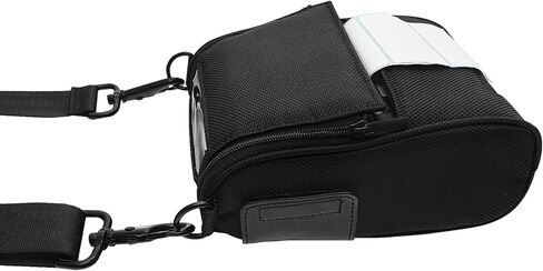 حقيبة حمل لطابعة الباركود الحرارية Zebra ZQ510 ZQ511 مع حزام الكتف - حقيبة الطابعة حقائب كروس - مقاومة للصدمات، مقاومة للماء، مادة جلدية، أنماط شعبية in Kuwait