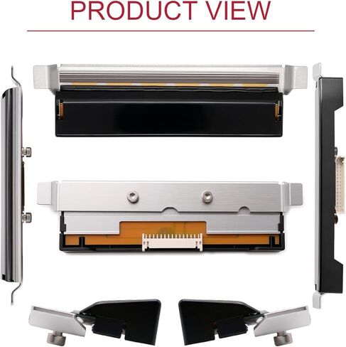 P1037974-010 ZT210 4 "رأس الطباعة الحراري لطابعات Zebra ZT210 ZT220 ZT230 203DPI رأس طباعة ملصقات الباركود | ضمان 180 يومًا in Kuwait