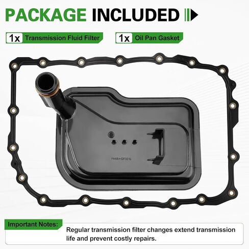 6L80E 6L90E Transmission Filter Gasket Kit Replaces OEM 24236933 24224781 24236517 for Chevy Silverado 1500 2500 3500 Express Suburban Tahoe GMC Sierra Yukon Savana Cadillac Escalade CTS STS XLR in Saudi Arabia