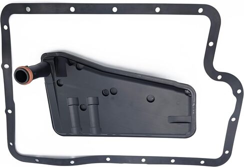 Automatic Transmission Filter Oil Pan Gasket Kit E40D 4R100 4WD Compatible with Ford 1989-2005 Expedition Bronco Excursion F-350 F-450 F250 F350 F450 Super Duty Navigator Replaces F6TZ-7A098-BB in Saudi Arabia