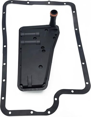 Automatic Transmission Filter Oil Pan Gasket Kit E40D 4R100 4WD Compatible with Ford 1989-2005 Expedition Bronco Excursion F-350 F-450 F250 F350 F450 Super Duty Navigator Replaces F6TZ-7A098-BB in Saudi Arabia