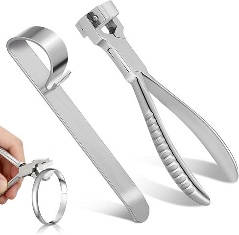 FRCOLOR Bracelet Bending Pliers Kit with Bending Bar Nylon Jaws Jewelry Making Tool for Diy Metal Cuff Bangle Crafting in Kuwait