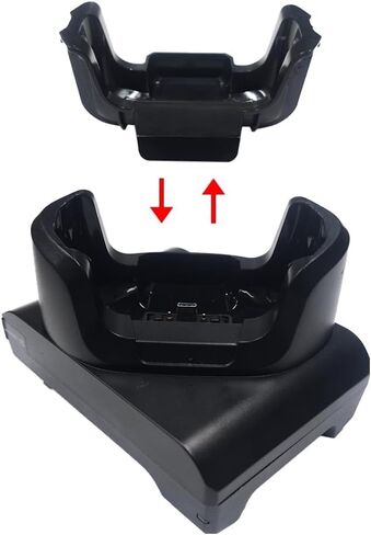 Single Slot Charging Cradle for Zebra TC53 TC58 TC22 TC27 TC21 TC26, Dock Charger with Boot Compatible, Fast Charging Station for Barcode Scanner CRDCUP-NGTC5NB-01 CRD-TC2L-BS1CO-01 in Saudi Arabia