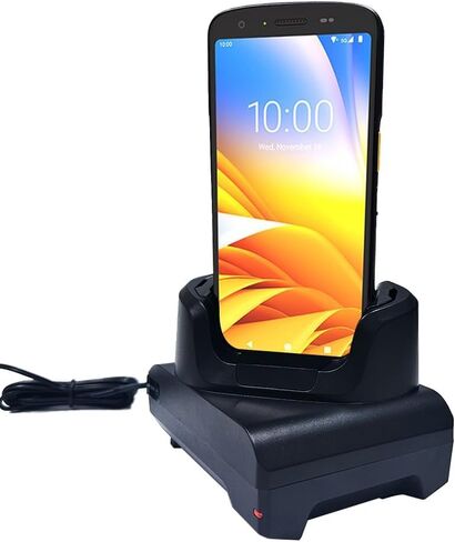 Single Slot Charging Cradle for Zebra TC53 TC58 TC22 TC27 TC21 TC26, Dock Charger with Boot Compatible, Fast Charging Station for Barcode Scanner CRDCUP-NGTC5NB-01 CRD-TC2L-BS1CO-01 in Saudi Arabia