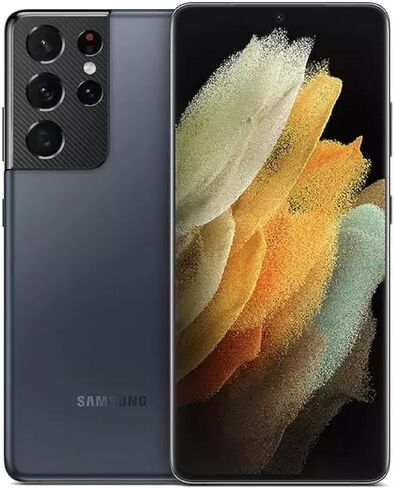 Samsung Galaxy S21 Ultra 5G, US Version, 256GB, Phantom Silver - Unlocked (Renewed) in Saudi Arabia