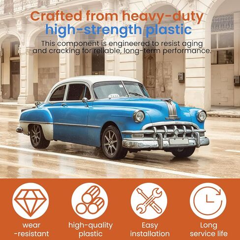 Shift Rod Bushing Fits for Volkswagen, Compatible with Beetle 1960-79, Karmann Ghia 1960-74, Bus 1950-66, Type 3 1962-73, Thing 1973-74, Vintage Air Cooled Shifter Bushing for Precise Shifting, 1 Pcs in Saudi Arabia