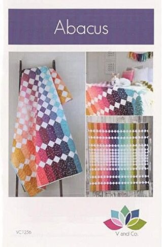 V and Co. Abacus Pattern in Saudi Arabia