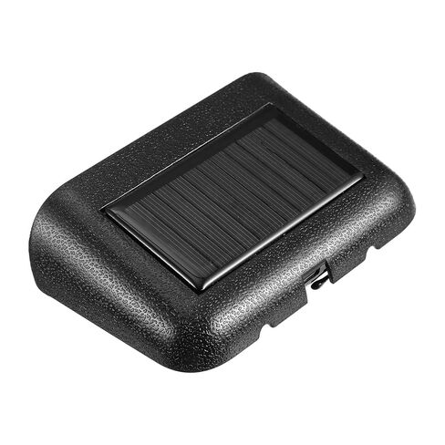 NUOBESTY High Precision Vehicle Solar Clock with Luminous Display, Digital Car Electronic Timer with Date and Temperature for Automotive Interior Use in Kuwait