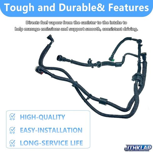 خرطوم خزان الوقود LX6Z-9D289-SJ متوافق مع Ford Escape 1.5L 2020-2025 & Bronco Sport 1.5L 2021-2025 استبدل LX6Z-9D289-B LX6Z-9D289-SB LX6Z-9D289-SD LX6Z-9D289-SE in Kuwait
