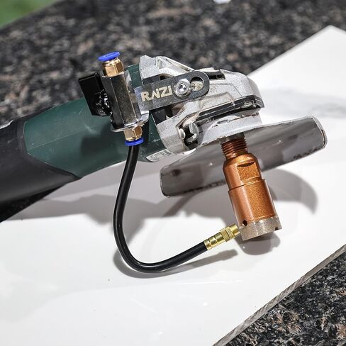 Raizi Angle Grinder Water Attachments For Cutting Dust Protection in Saudi Arabia