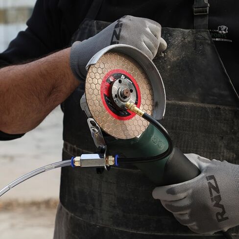 Raizi Angle Grinder Water Attachments For Cutting Dust Protection in Saudi Arabia