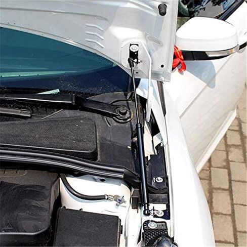 طيران عالي لسيارة Ford Focus MK3 2012-2018 جاك هيدروليكي للسيارة غطاء أمامي يدعم دعامات غطاء المحرك والصدمات ومخمدات النوابض من الفولاذ المقاوم للصدأ (غير مناسب ST، طراز RS) in Saudi Arabia