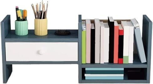 Bookcase Minimalist Creativity Small Bookshelf Home Dormitory Density Board Organizer Rack Modern in Saudi Arabia
