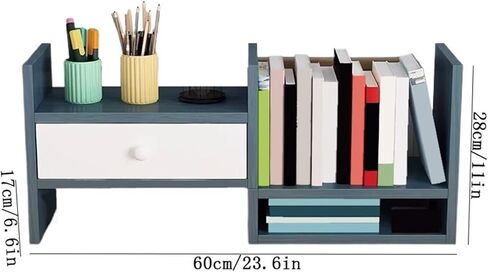Bookcase Minimalist Creativity Small Bookshelf Home Dormitory Density Board Organizer Rack Modern in Saudi Arabia