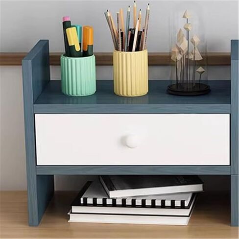 Bookcase Minimalist Creativity Small Bookshelf Home Dormitory Density Board Organizer Rack Modern in Saudi Arabia