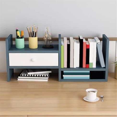 Bookcase Minimalist Creativity Small Bookshelf Home Dormitory Density Board Organizer Rack Modern in Saudi Arabia