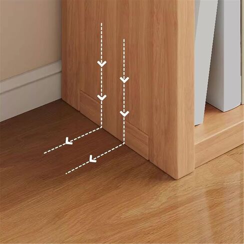 Bookcase Desk Shelf Organizer Wooden Small Bookshelf Display Stand for Office Decor Modern in Saudi Arabia