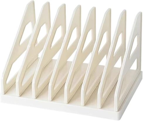 Bookcase Multi-partition Desktop Small Bookshelf File Storage Rack for Office Dormitory Modern in Saudi Arabia