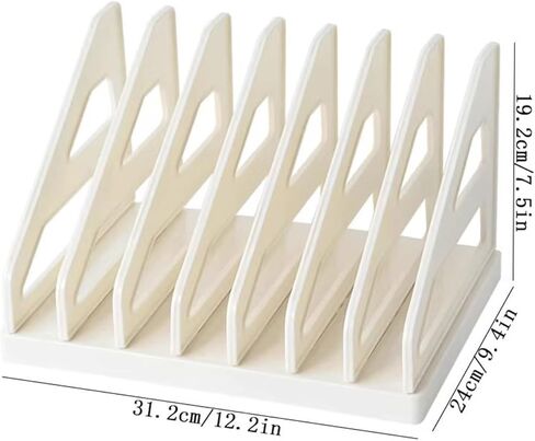Bookcase Multi-partition Desktop Small Bookshelf File Storage Rack for Office Dormitory Modern in Saudi Arabia
