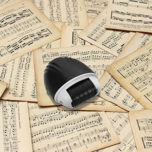 Five Lines Roller Stamp Self Inking Handwriting Tool for Music Notation for Piano Guitar Lessons Classroom Home Use Efficient Teaching Aid for Music Theory in Saudi Arabia