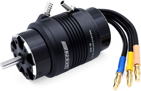 محرك القارب Surpass Hobby 3670 Rc مقاوم للماء 2280KV بدون فرشاة مع مجموعة تبريد لقارب RC (2280kv) in Kuwait