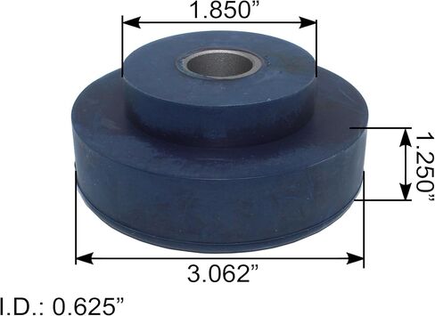 Radiator Mount Poly Fits Replaces PL1015, 07-03286, 329-136U, GAFF11520 in Saudi Arabia