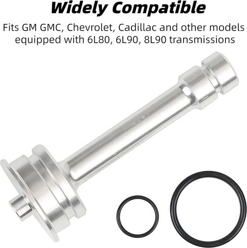 Transmission Cooler Barbell Cooler Change Hot Melt Bypass Plug Compatible with Sierra Allison Silverado 6L80 6L90 8L90 in Saudi Arabia