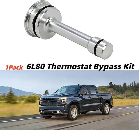 Transmission Cooler Barbell Cooler Change Hot Melt Bypass Plug Compatible with Sierra Allison Silverado 6L80 6L90 8L90 in Saudi Arabia