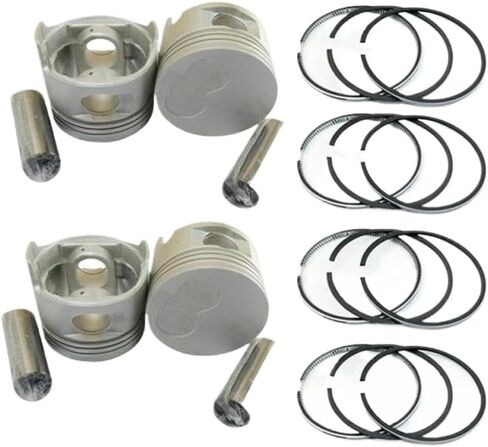 Piston And Ring Set Compatible With 1988–2002 Surf 4Runner Land 2.8L 3L 13101-54100 13101-54101 in Saudi Arabia