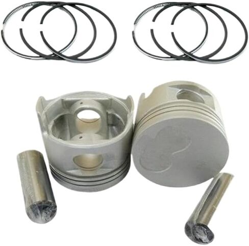 Piston And Ring Set Compatible With 1988–2002 Surf 4Runner Land 2.8L 3L 13101-54100 13101-54101 in Saudi Arabia