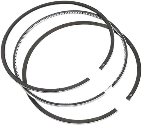 6 Set STD Piston Rings 65.02503-8047 65025038047 3.0x2.5x4.0mm Compatible With Doosan DL06 Engine in Kuwait