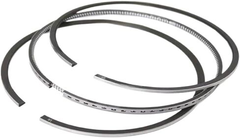 6 Set STD Piston Rings 65.02503-8047 65025038047 3.0x2.5x4.0mm Compatible With Doosan DL06 Engine in Kuwait